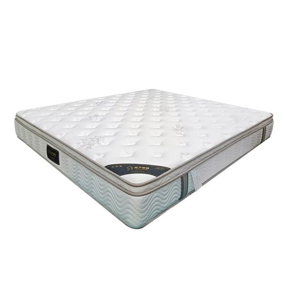 Double bed Home dormitory tatami mattress floor mat latex pure cotton bed purification waterproof fabric zero pressure slow rebound