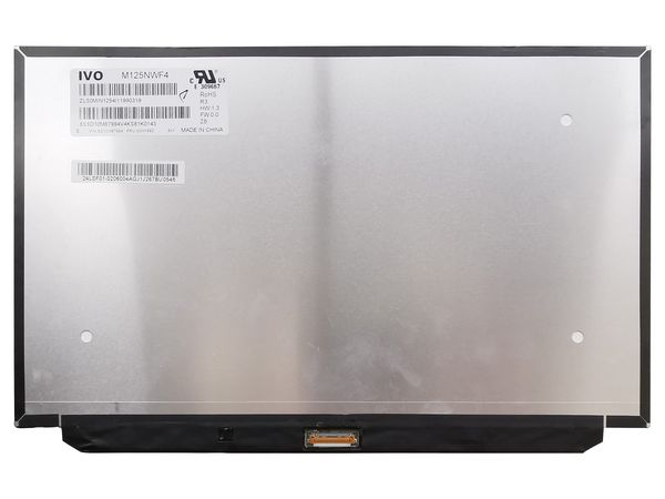 12.5&quot; IPS Laptop LCD Screen M125NWF4 R3 Fit B125HAN02.2 N125HCE-GN1 For Lenovo ThinkPad X260 X270 x280 Non-Touch 1920x1080 30pin