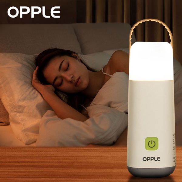 OPPLE LED Night Light Lamp Multifunctional Power Bank Flashlight USB Type C Mobile Portable Emergency Outdoor Tent Bedroom Decor