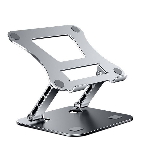 Laptop Stand Portable Laptop Holder with Heat-Vent Adjustable Aluminum Alloy Notebook Stand Compatible with 10-17 Inch Laptop MacBook Pro-Ai