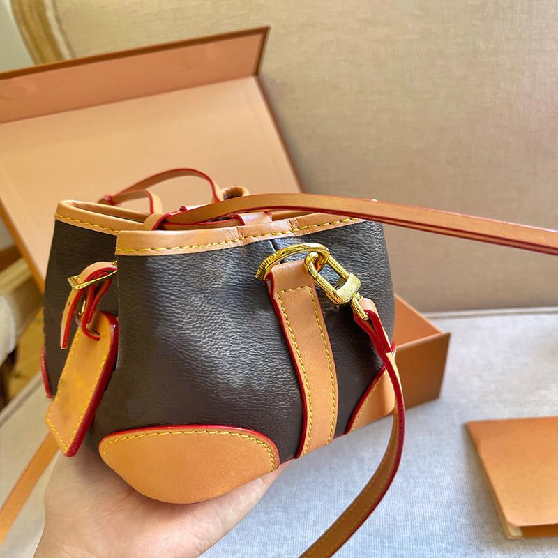 2022 Women&#039;s Fashion mini bag Shoulder Crossbody Handbags Wallets NoÃ© Purse jodie Designer bags Multi Pochette coin purse Backpacks