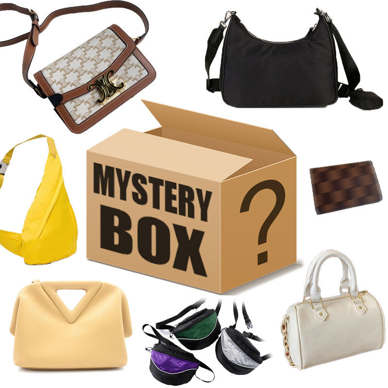 2023 Bags Purse Lucky Boxes One Random Mystery Blind Box Gift for Holidays - Birthday Value