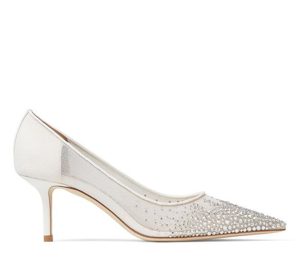 Fashion Ladies High Heels Galativi Strass Bottom Pump Black Nude Women Wedding Dress Shoes Party Discount X241023