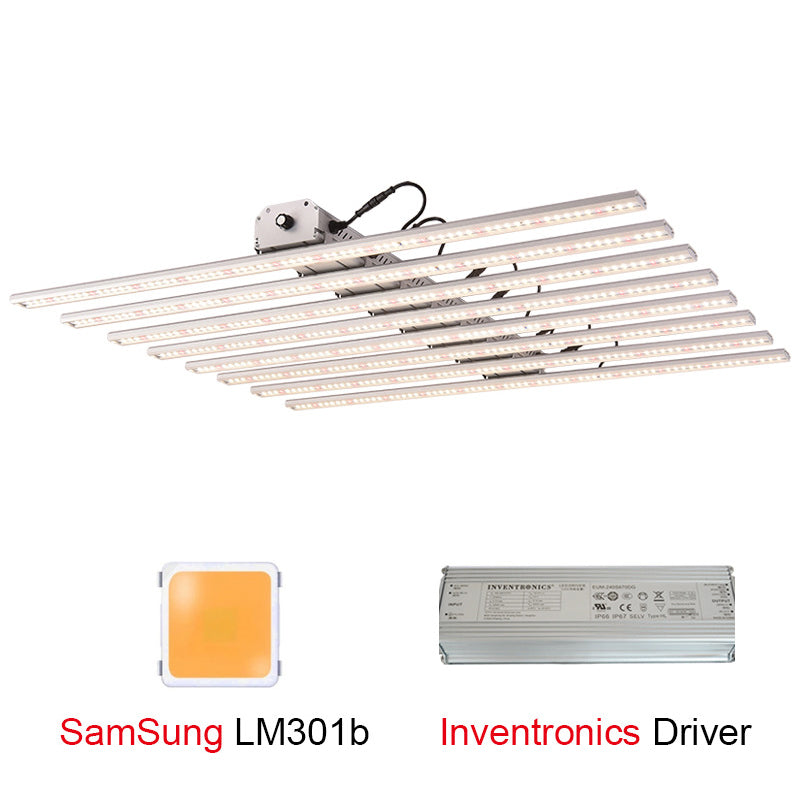 Led Grow Light Bars 480W-640W-800W-1000W LM301B Chips Quantum Technology Full Spectrum Greenhouse Veg and Flower