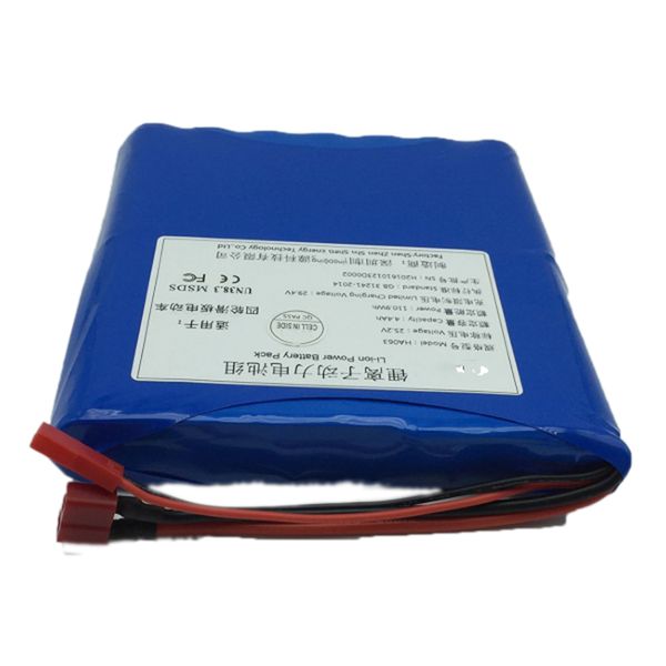 25.2V4.4Ah (7S2P) Lithium Battery Pack HA063 With BMS And Chinese 18650 Cells for 4-Wheel Electric Skateboard Electrice Scooter And So on