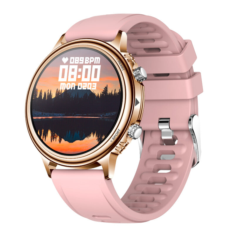 Smart watch CF85 Bluetooth Call SmartWatch Android Men Women Sports Fitness Tracker 1.7inch 360*360pixel RAM512 ROM512 240mAh IP67 Custom Dial 28Spo