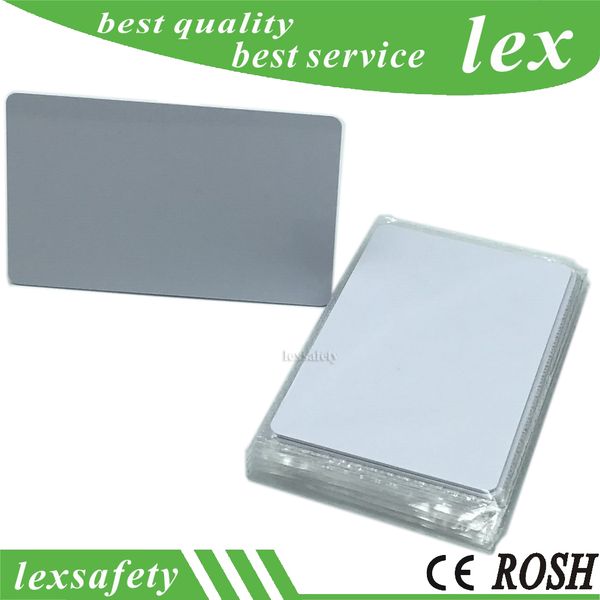 100Pcs RFID 216 Chip 888 bytes Cards 13.56Mhz ISO14443A printable White Universal NFC NFC216 rewritable blank Smart NFC Card