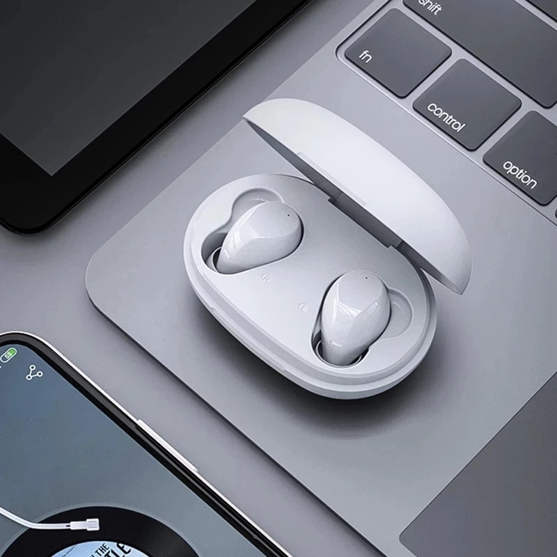 Original TC02 TWS Bluetooth Earphones True Wireless Headsets Waterproof In-ear Sports Music Earbuds For Android IOS