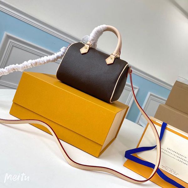 Designer Crossbody Bag Genuine Leather Single Shoulder Bags 10A Mirror quality Mini Handbags With Box L009