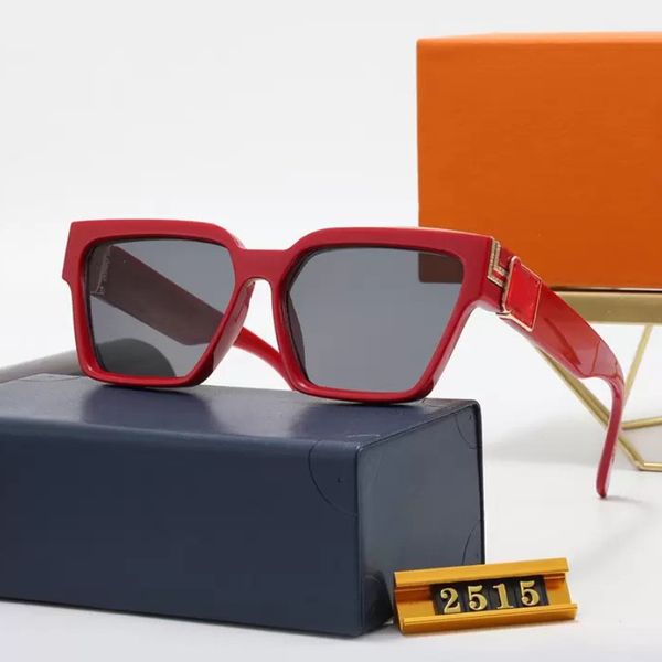 Coach sunglasses designer women UV400 Antireflection Discoloration gold Metal frame Polarize Resin Lenses Luxury high quality birthday gifts