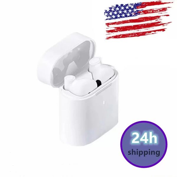 Wireless Earphone earphones Chip Transparency Metal Wireless Charging Bluetooth Headphones Generation In-Ear Detection For Cell Phone SmartP