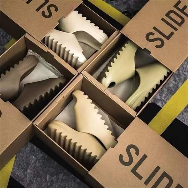 Coconut Mens Summer Slides - Breathable Lightweight EVA Sandals for Beach Pool Everyday Wear - Black Bone White Green Brown - Sizes 37-45