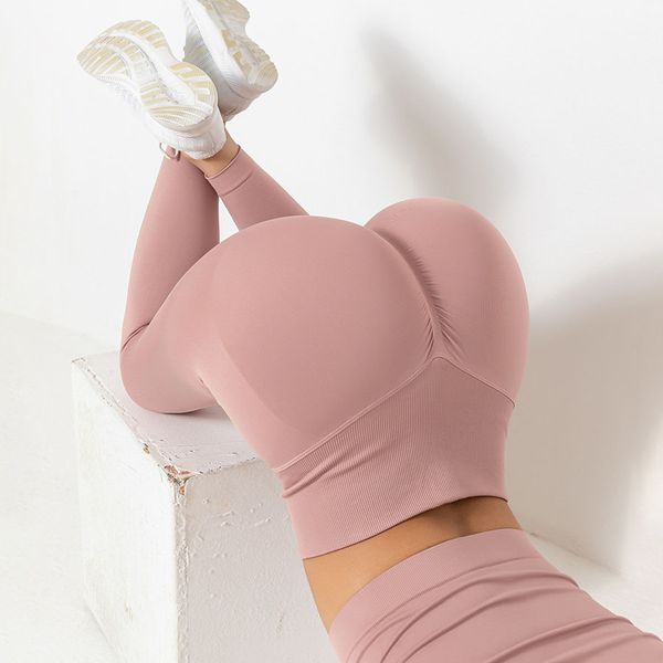 High Waistband Women Tights Yoga Leggings Sportwear Waist Trainer Belly Tummy Control Shapewear Hip-lifting Sport Pants for Gym Yoga Running