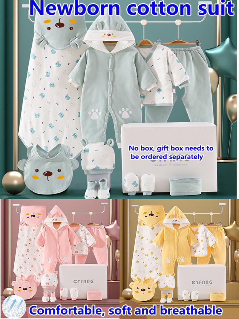 Clothing Sets 2022 Bodysuit For Borns Clothes Baby Boy Girl Born Items 0-6 Month From 11-9-Pic Set Sleepwear XB329