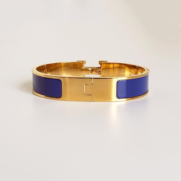 2022 High quality designer jewellery design Bangle stainless steel gold buckle bracelet summer vacation charm fashion jewelry men and women