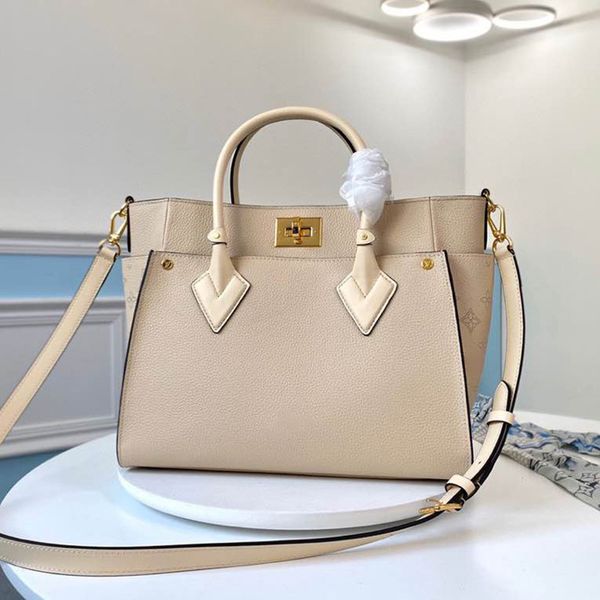 Designer Tote Bag 10A Mirror quality Genuine Leather Shoulder Bag Luxury Shopping Bag With Box L039