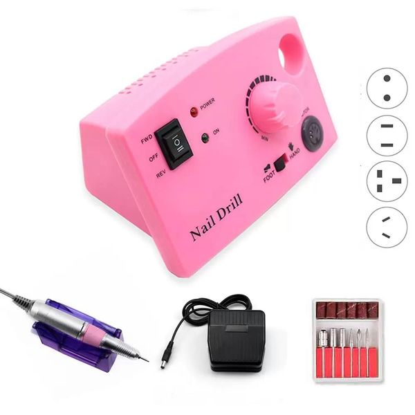 Electronic Nail Drill machine high speed nails art polish device Manicure pedicure