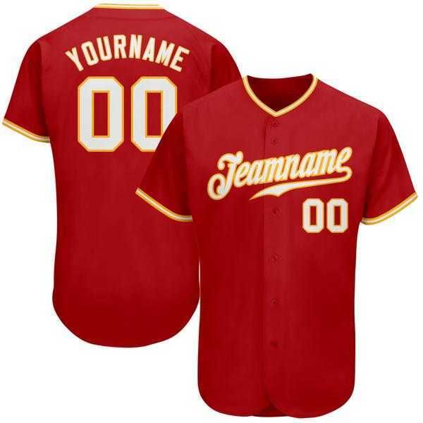 Custom Baseball Jersey Embroidered Team Name-Number Breathable Soft Short-sleeve Hip Hop Streetwear for Men-Women-Youth Big size
