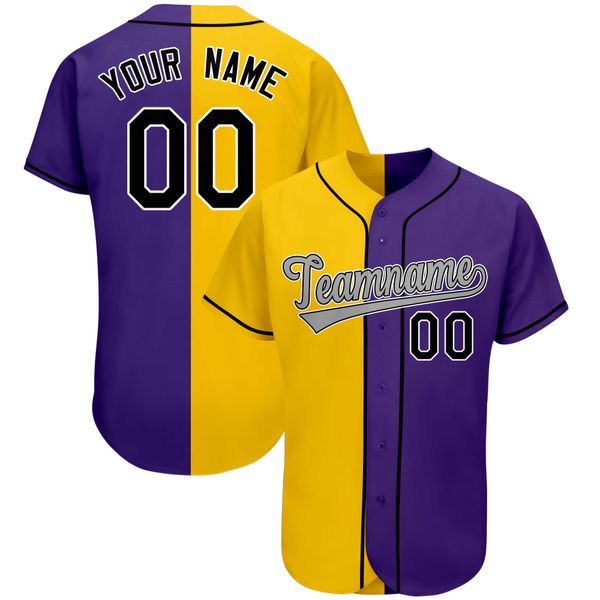 Wholesale Custom Football Jersey Team Name-Number Full Sublimate Baseball Game Practice Stretch Soft Uniform for Male-Lady-Youth