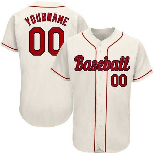 Professional Custom Baseball Jersey Embroidered Stitched Team Name Number Softball Uniform Button Down For Men-Women-Youth