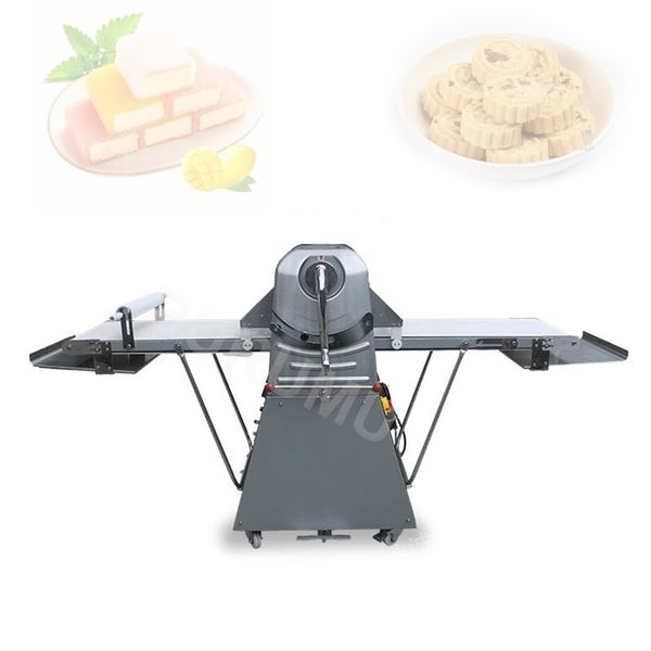 Vertical Stainless Steel Pastry Machine Dough Sheeter Pizza Cookie Puff Pasta Making Equipment