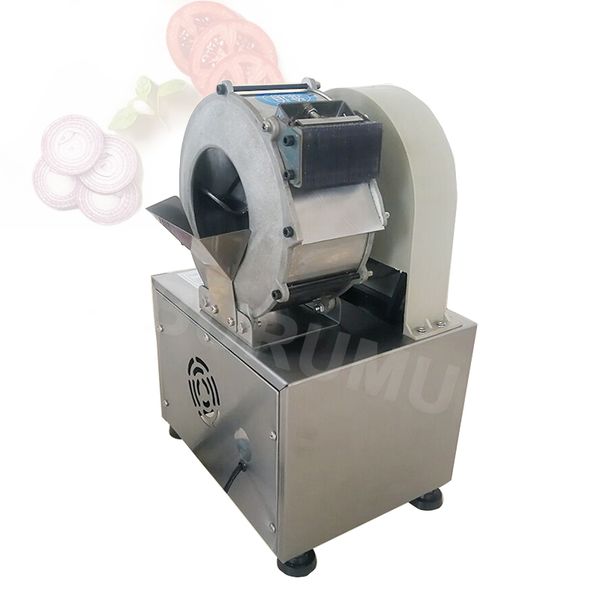 2022 Commercial Electric Shredder Vegetable Processing Machine Food Slicer Potato Carrot Cutting Machine