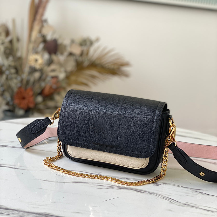 Designer Shoulder Bag 10A Mirror quality Genuine Leather Crossbody Bags Women Chain Bags With Box L047