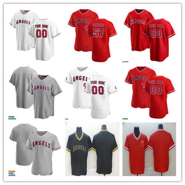 Men Women Youth Los&#039;&#039;Angeles&#039;&#039;Angels&#039;&#039;61 Austin Warren 8 Kean Wong 72 Hector Yan 25 Jim Abbott Custom Baseball