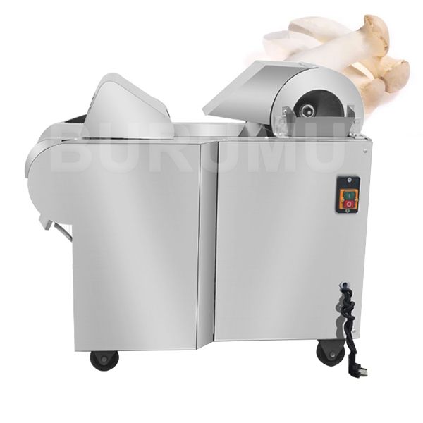 Stainless Steel Vegetable Cutter Machine Automatic Potato Cutter