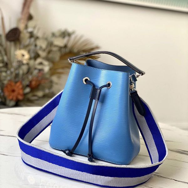 Designer Bucket Bag 10A Mirror quality Genuine Leather Crossbody Bags Luxuries Women Shoulder Bags With Box L056