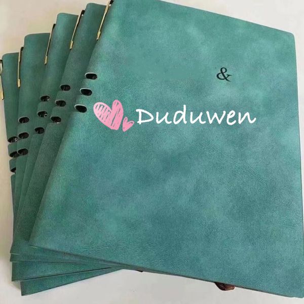 party gift 16X21X2CM classic pu cover T vip collectioin paper notebook with pen