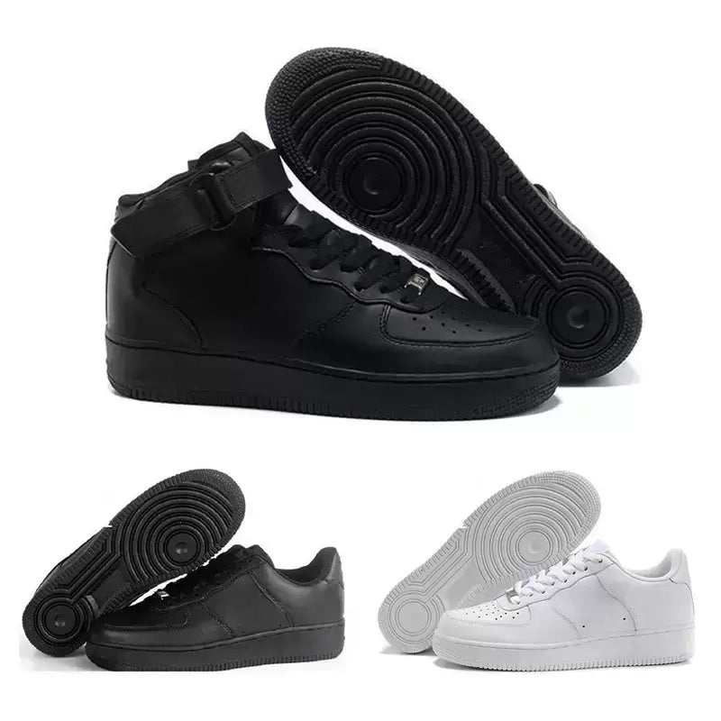 2023 Fashion Men Women Flyline Running Shoes Sports Skateboarding Ones High Low Cut White Black Outdoor Trainers Sneakers
