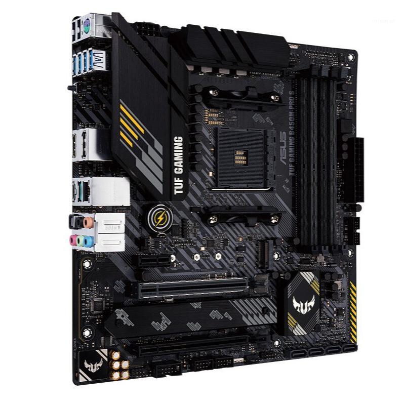 Motherboards ASUS TUF Gaming B450M-PRO S Four Channels Motherboard Supports AM4 3700x-3600xCPU AMD Chipet DDR4 128G Memory For Desktop
