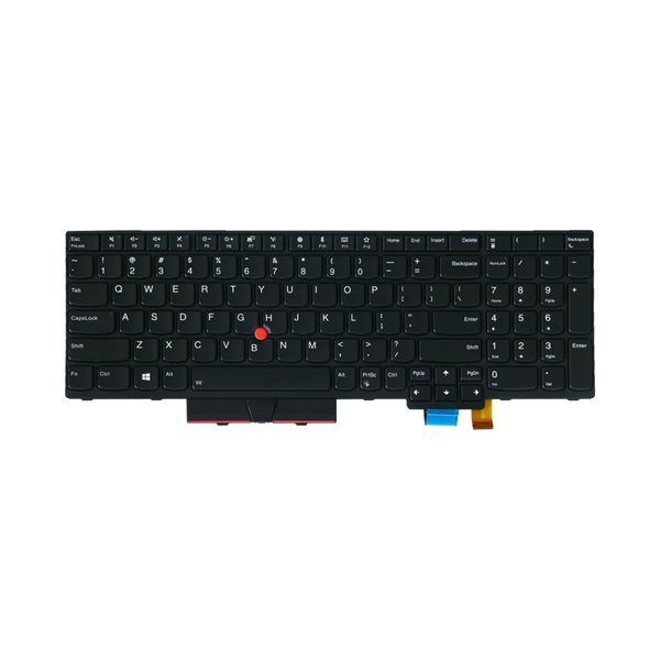 New Original Backlit Keyboard For Lenovo ThinkPad T580 P52S P51S Laptop Keyboard FRU:01HX259 01HX219