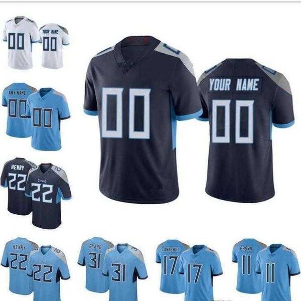 TT Custom Mens Women Youth Kids American Football Jersey Any 32 Teams Player Game Jersey All Stitched Wholesale Sport Athletic Wear Color Em