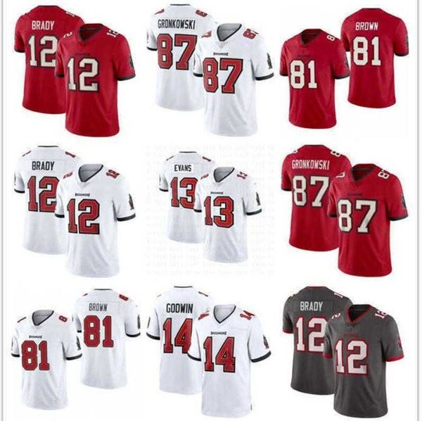 TBB Custom Mens Women Youth Kids American Football Jersey Any 32 Teams Player Game Jersey All Stitched Wholesale Sport Athletic Wear Sew Emb