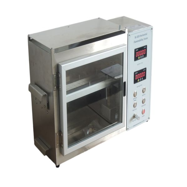 SL-S33 Automatic Flammability Testing Equipment For Interior Materials Burning Tester