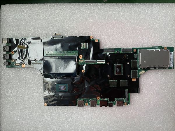 For Lenovo Thinkpad P51 Laptop Motherboard CPU i7-7820HQ GPU 4GB FRU 01AV362 01AV361 01AV363 01AV373 01AV371