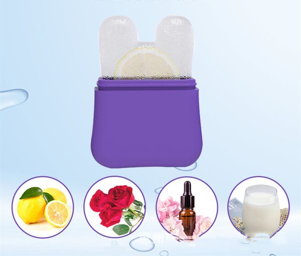 2022 New scraping massage Ice Cube Face Massager Balls Facial Facial IceCube Skin Care Beauty Lifting Contouring Tool