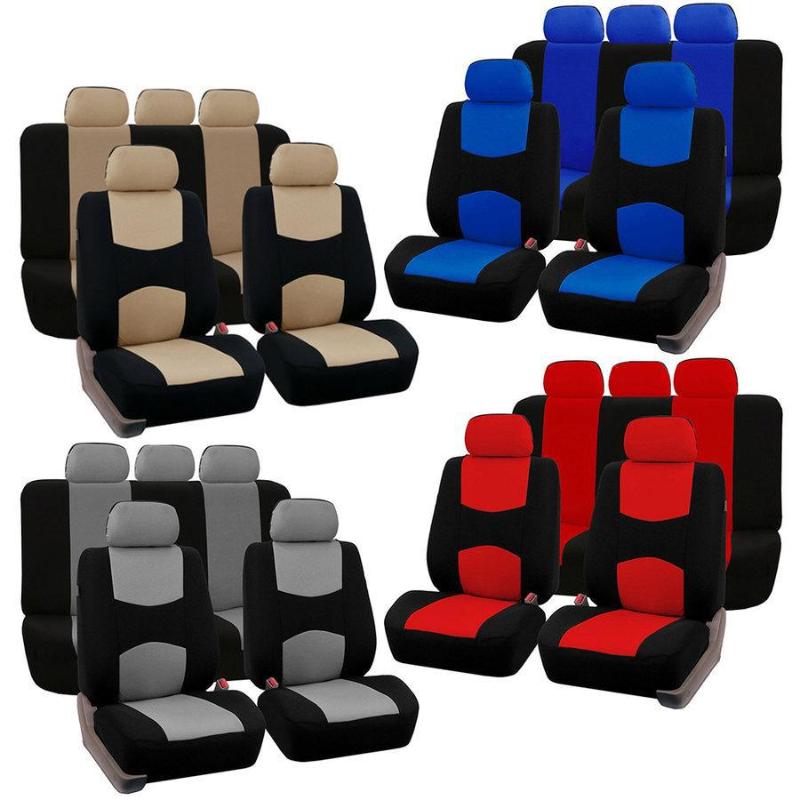 Car Seat Covers 2-5Seats Automobiles CoversÂ For MINI ONE COOPER Paceman Clubman Countryman Full Cover Universal Accessories