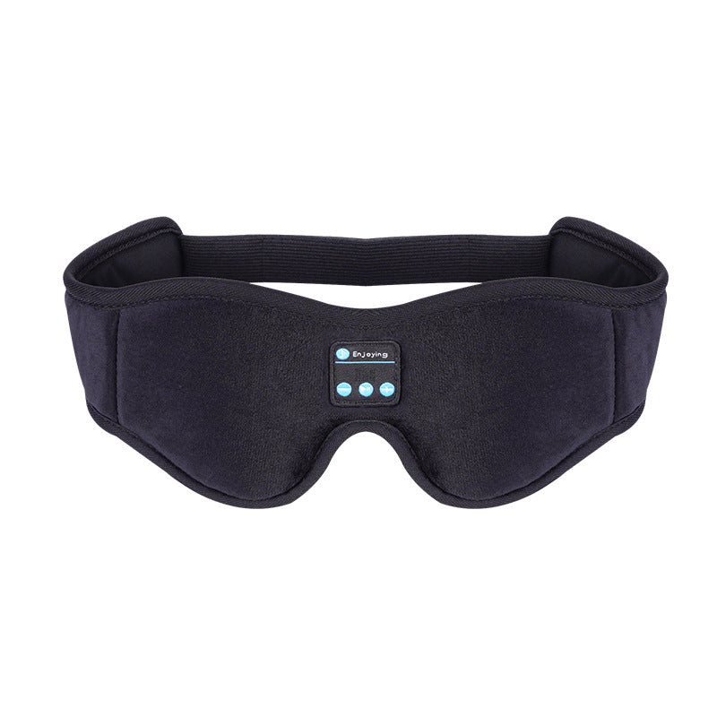 Amazon BT 5.0 Wireless 3D Eye Mask With Adjustable Washable Ultra Thin Sleeping headphones and Stereo Speakers for Side Sleepers