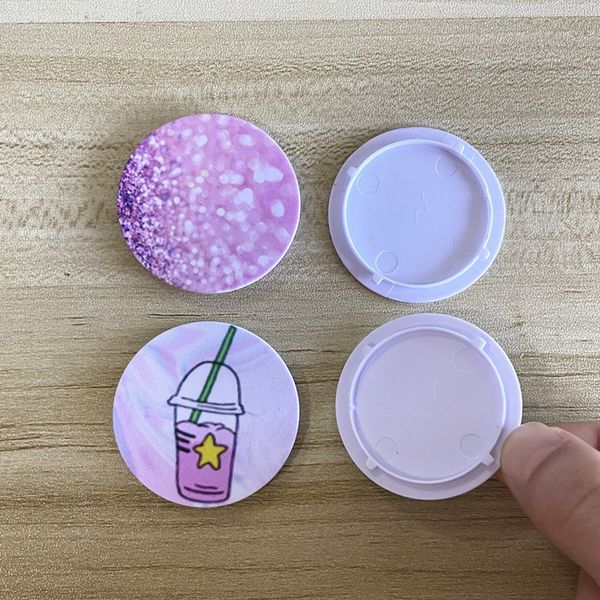 360 Degree cell phone holder finger ring pattern holders with opp bag stand car mounts for iphone 13 pro