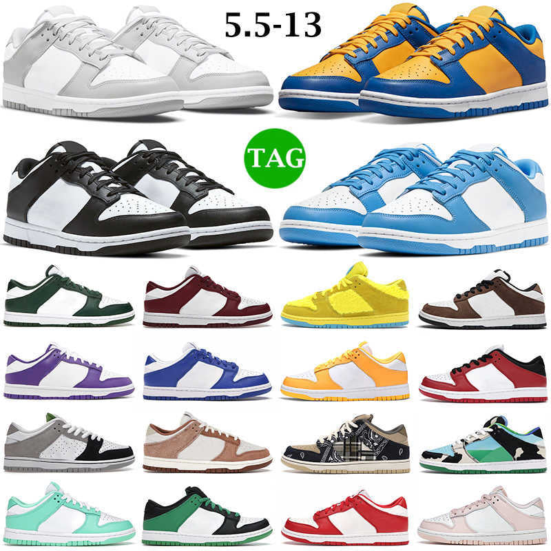 men women casual shoes white black sneakers panda Blue Jay Grey Fog Sail UNC Varsity Green Vintage Coast Candy Syracuse mens trainers