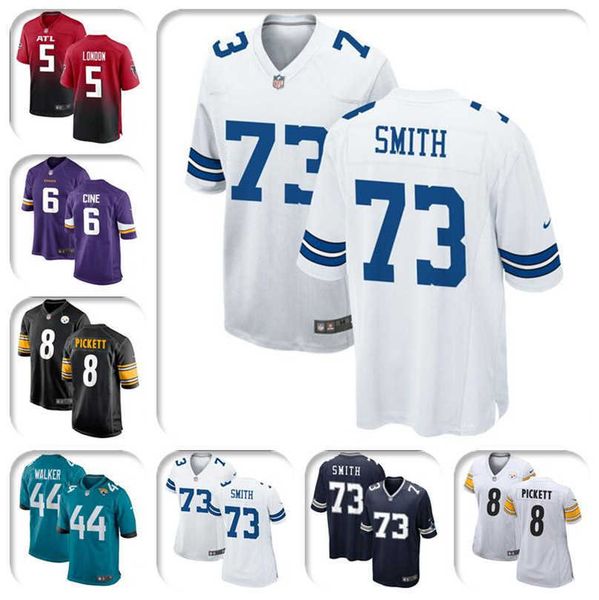 2022 New Draft Jersey Mens Women Youth Kids Kenny Pickett Tyler Drake Smith Lewis London Cine Dalvin Cook game american football jerseys