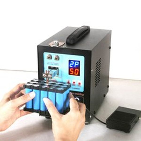 spot Welder 737G+ 4.3KW Machine For 18650 Batteries Nickel Strip Connection Battery High Power Welding PenDouble pulse time 1-10ms