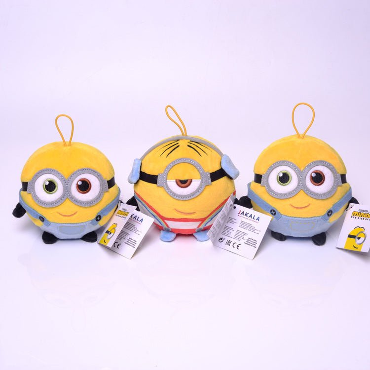Anime Surrounding Plush Toys Plush Doll Despicable Me Peripheral Yellow People Soft Dolls Pendant Collectibles Children&#039;s Gifts Home Decoration