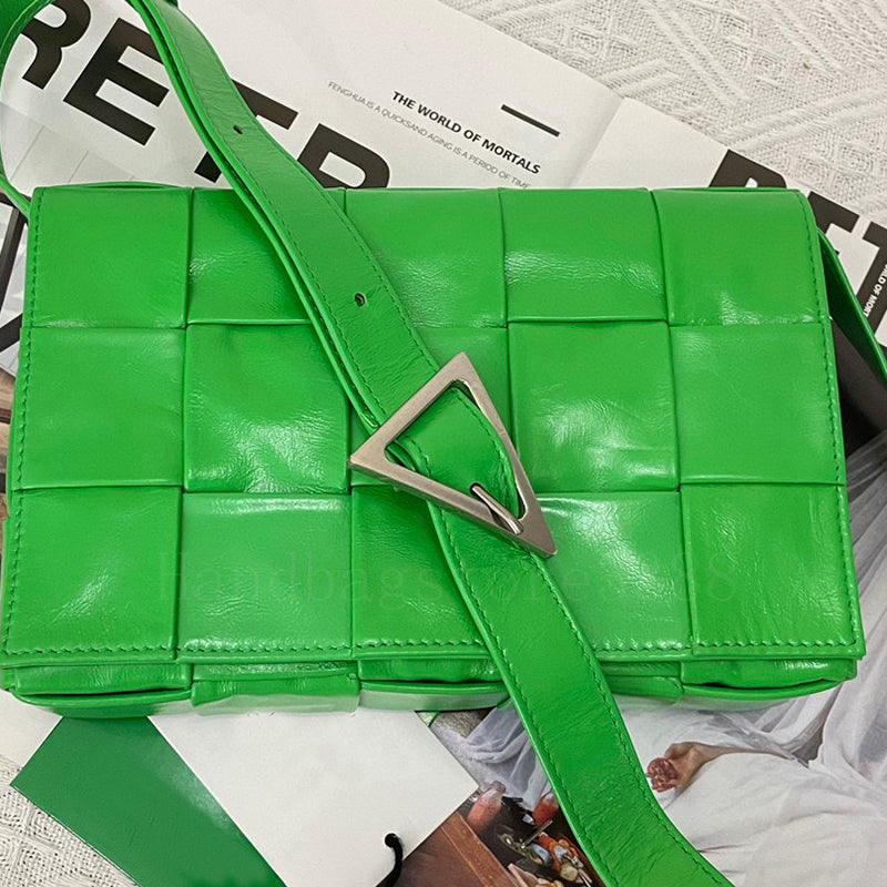 New style Knitting Designer Luxury Mens Bags Cowhide Purses Phone Bag Luxurious Fashion Wholesale woman Handbags Leather Rive Gauche Toiletry Pouch