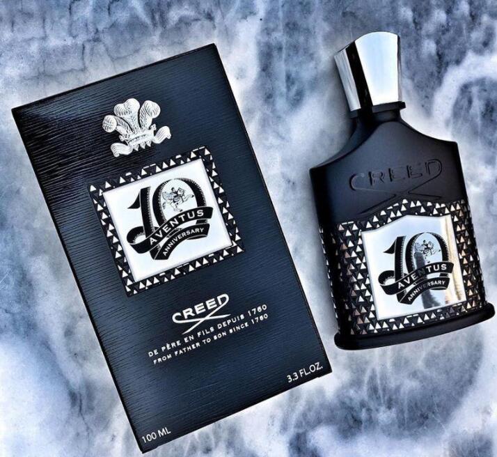 CREED Perfume AVENTUS 10th Anniversary Eau De Parfum Men Perfume 100ml With Long Lasting High Fragrance good huality