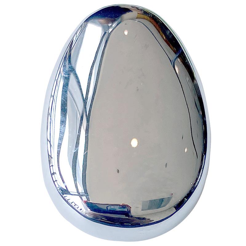 Pendant Necklaces Wholesale Tera Hertz Natural Stone Water Drop Egg Face Pendants Necklace Healthy Energy Powerful Fashion JewelryPendant