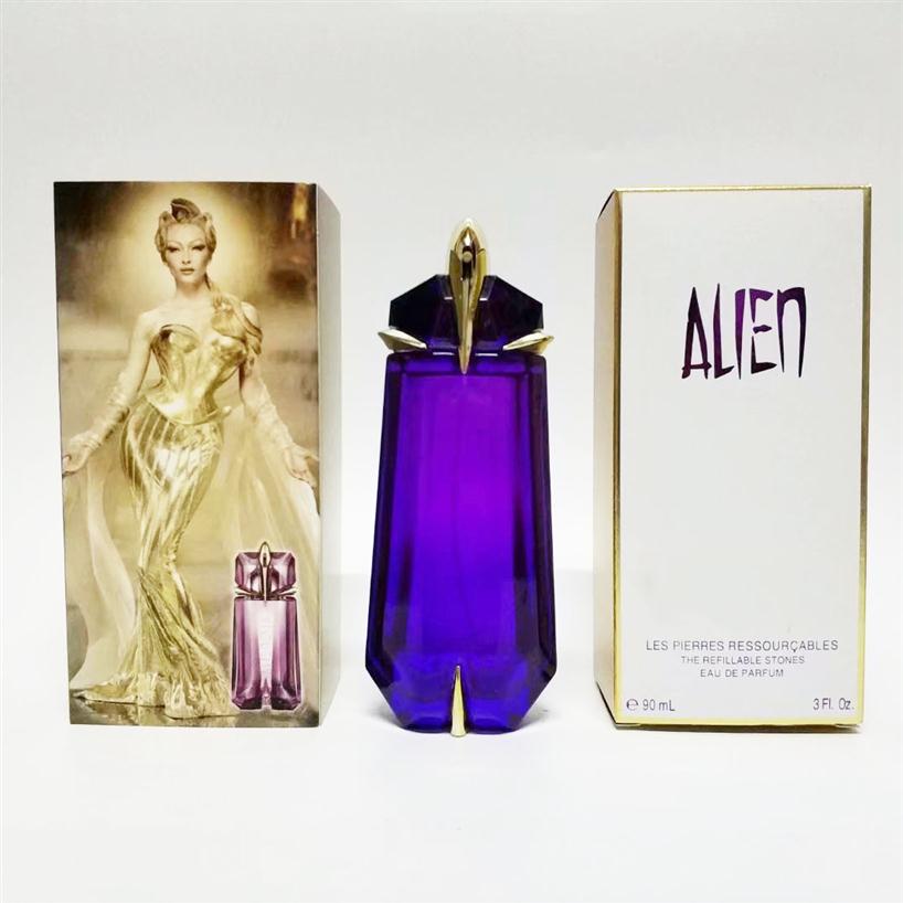 Charming High Quality Perfume Women Alien Eau De Parfum 90 ml 3 FL.oz Good Smell Long Lasting Fragrance Liquid Spray253D